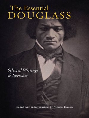 cover image of The Essential Douglass